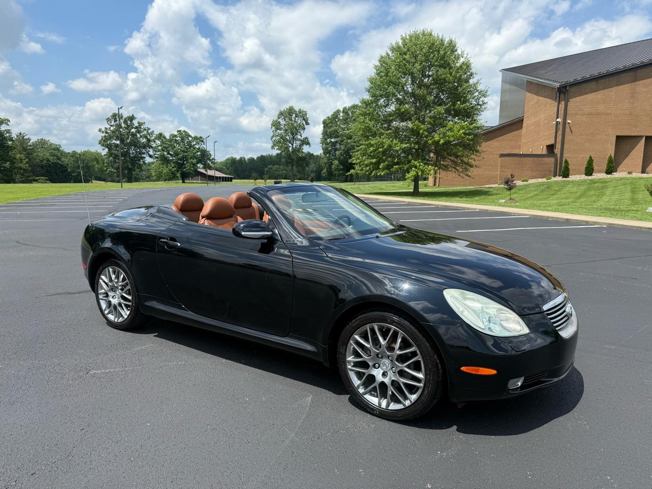 Lexus SC 430 Convertible 2002