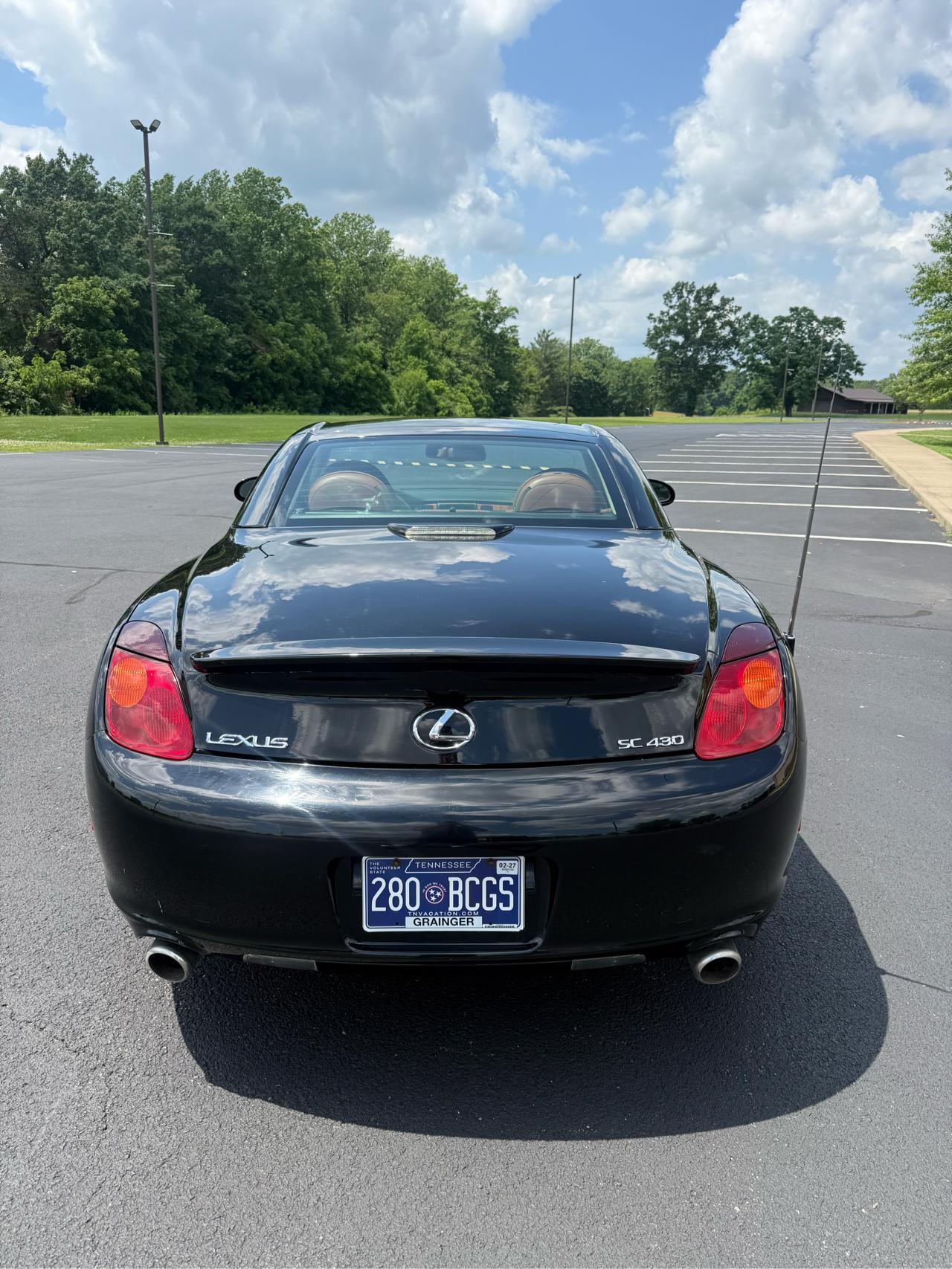 Lexus SC 430 Convertible 2002