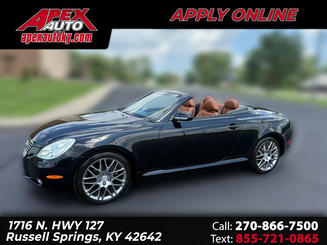 Lexus SC 430 Convertible 2002