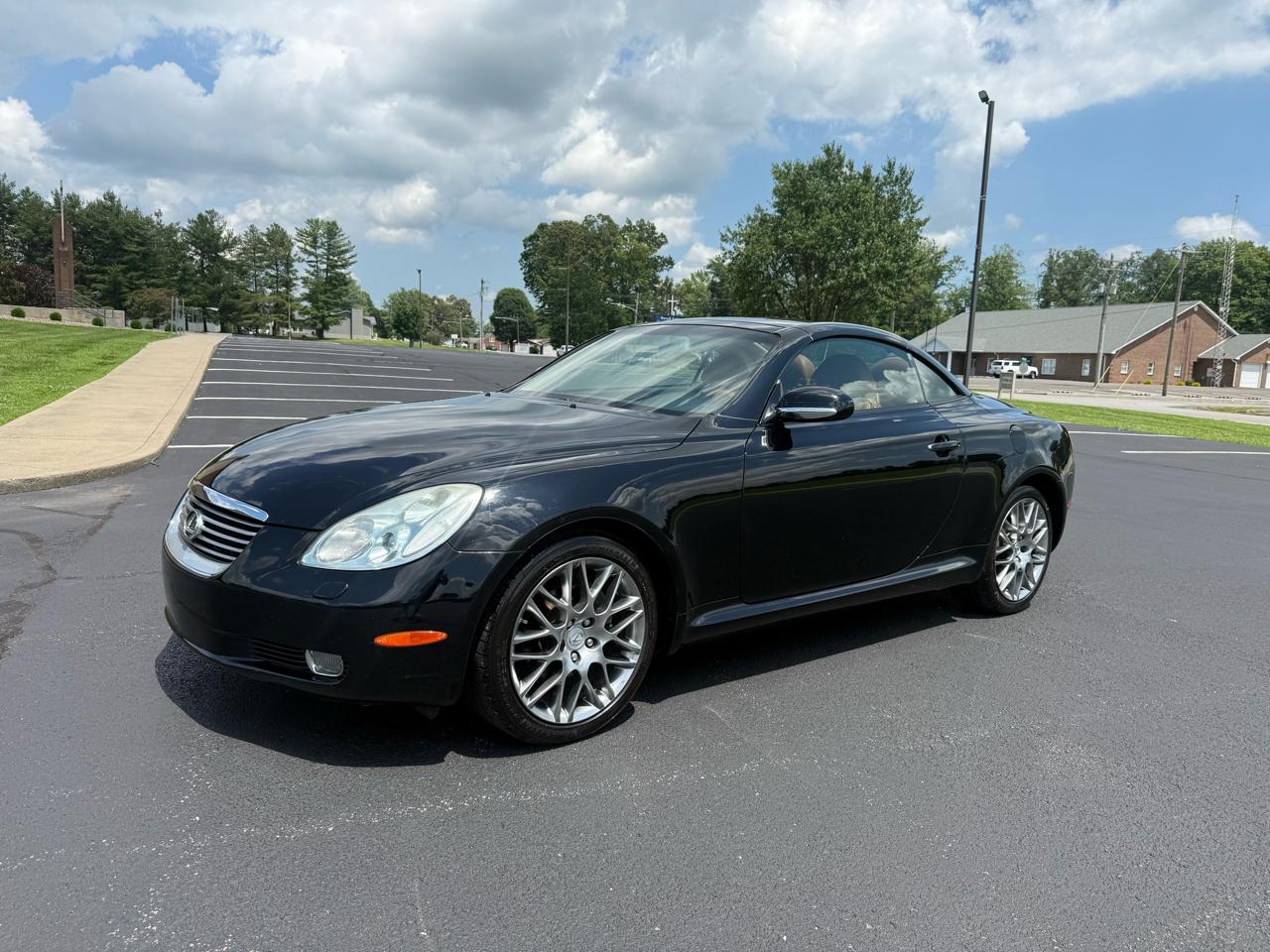 Lexus SC 430 Convertible 2002