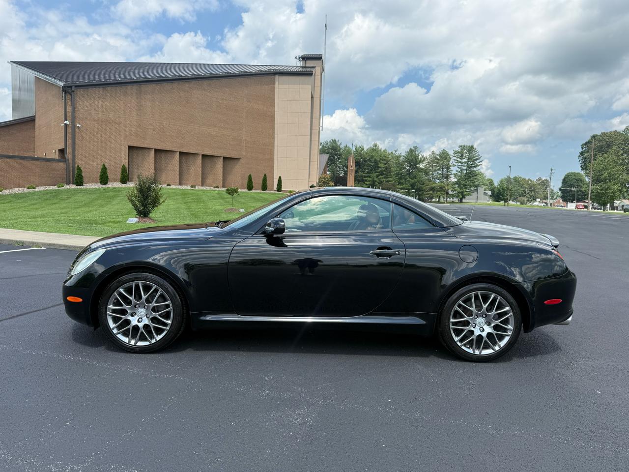 Lexus SC 430 Convertible 2002