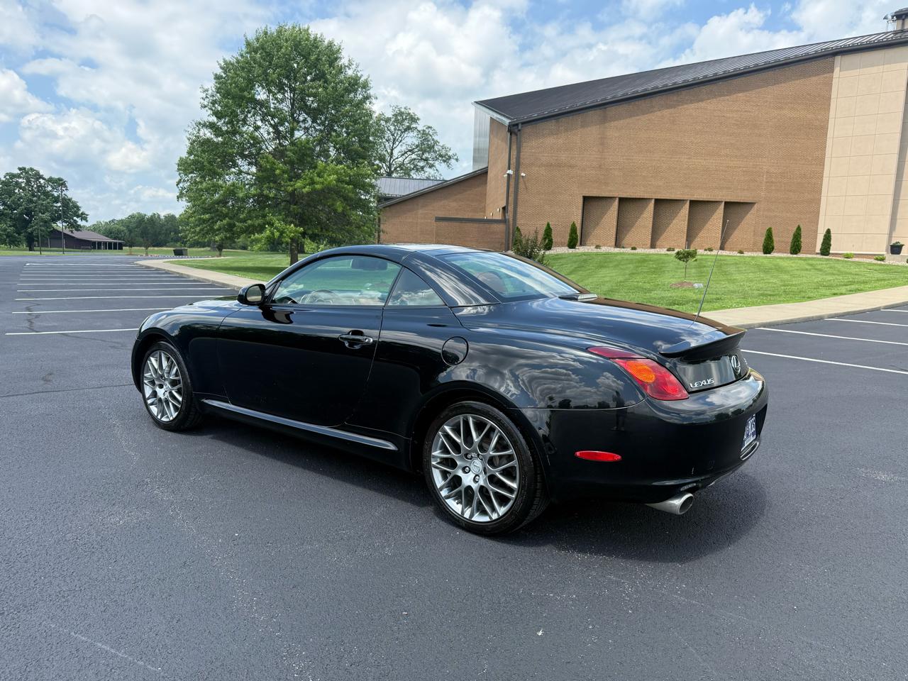 Lexus SC 430 Convertible 2002