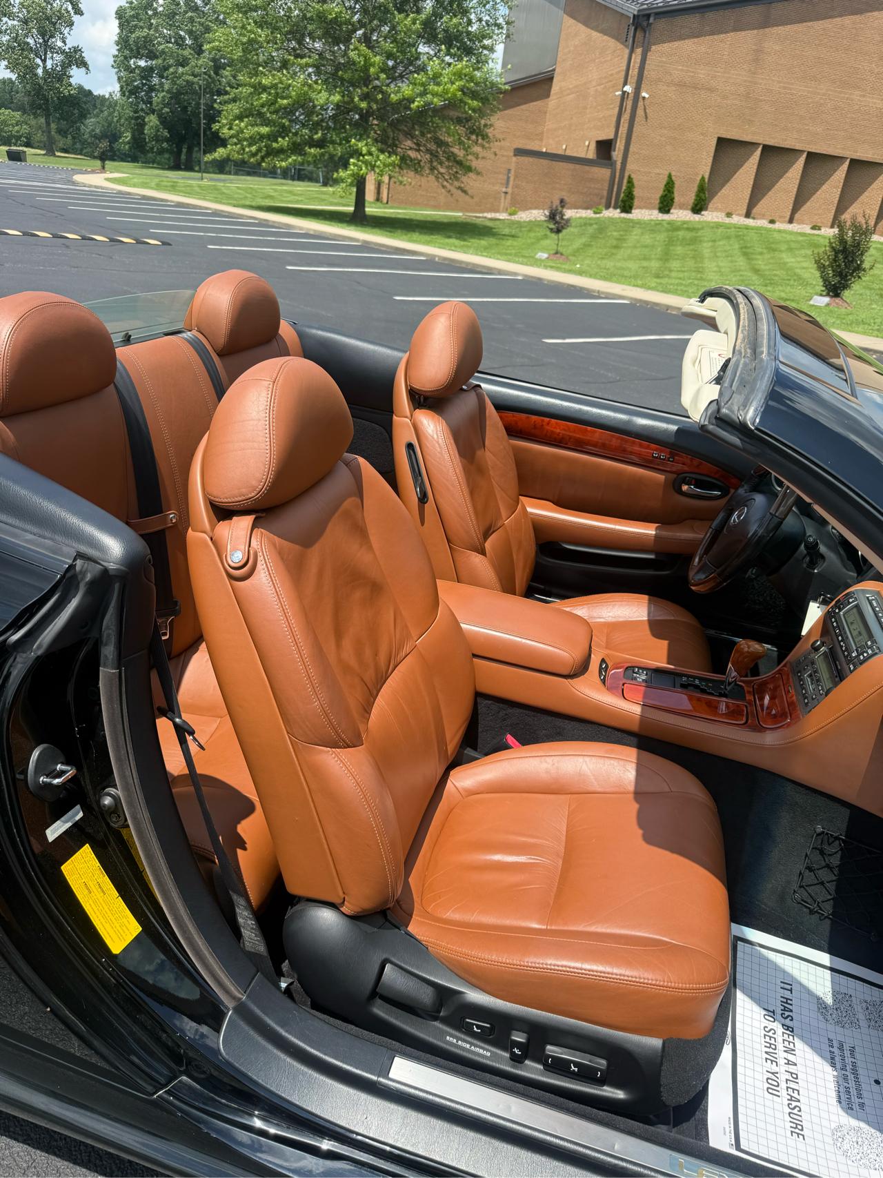 Lexus SC 430 Convertible 2002
