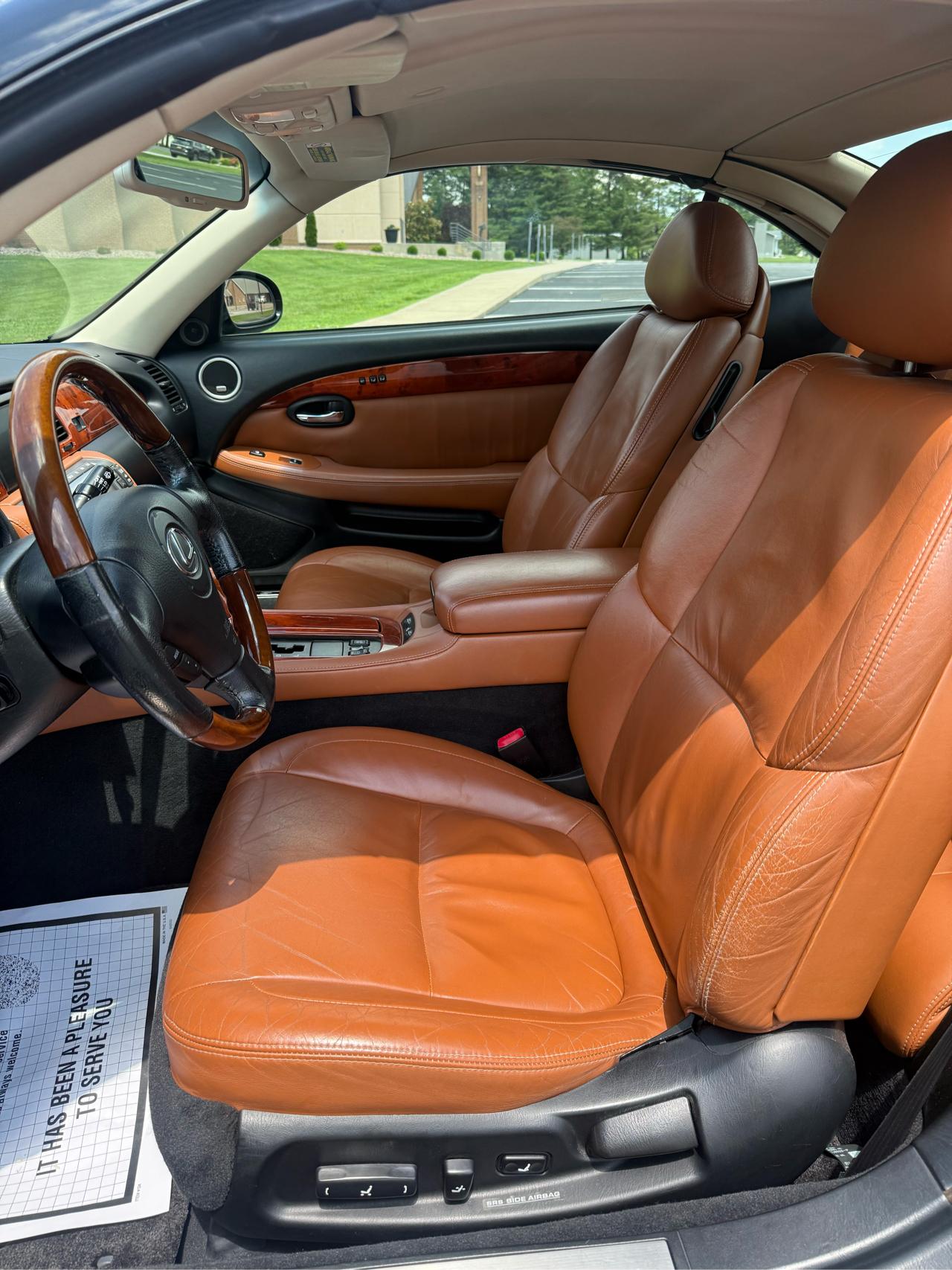 Lexus SC 430 Convertible 2002