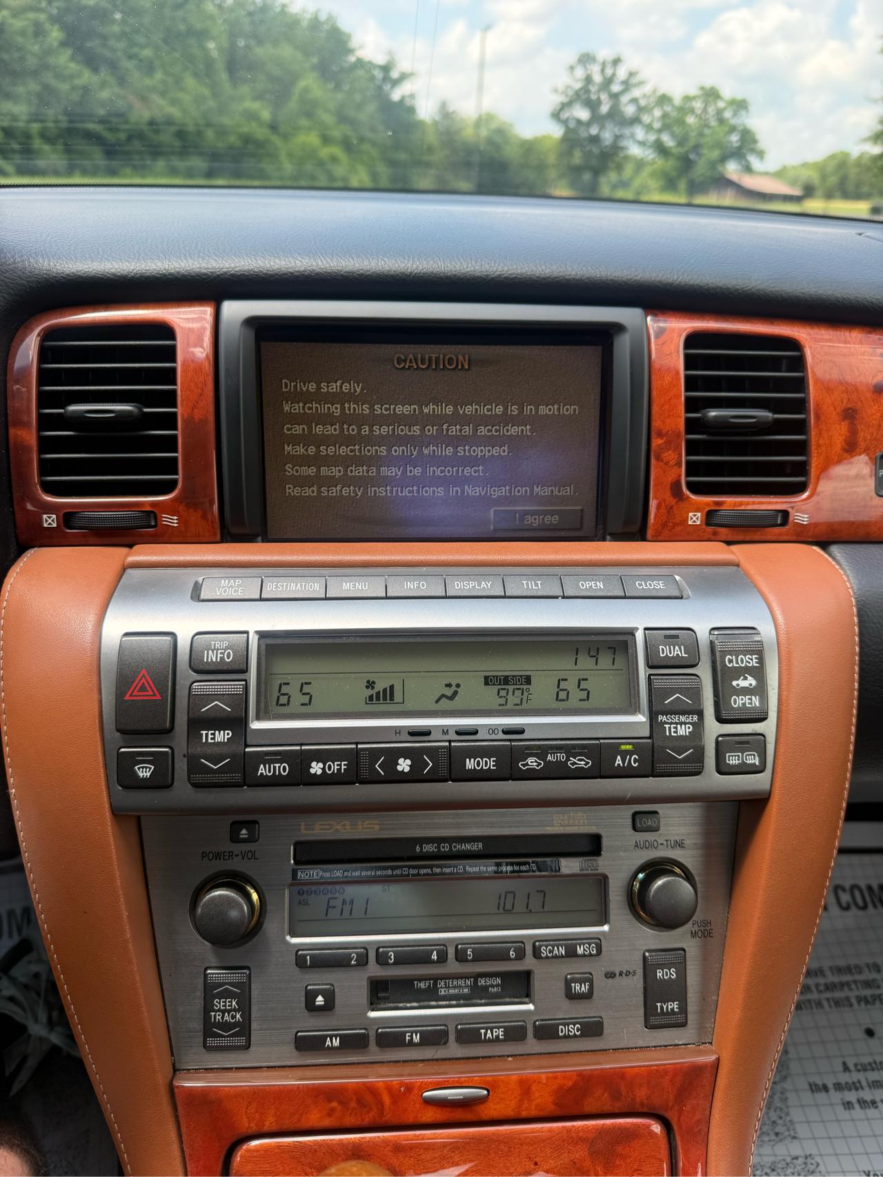 Lexus SC 430 Convertible 2002