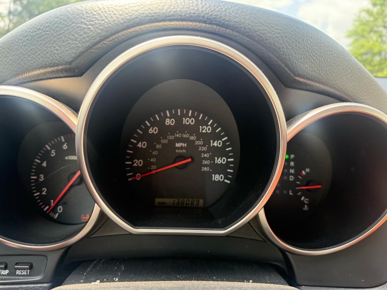 Lexus SC 430 Convertible 2002