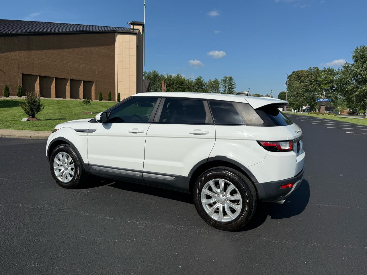 Land Rover Range Rover Evoque SE 2019