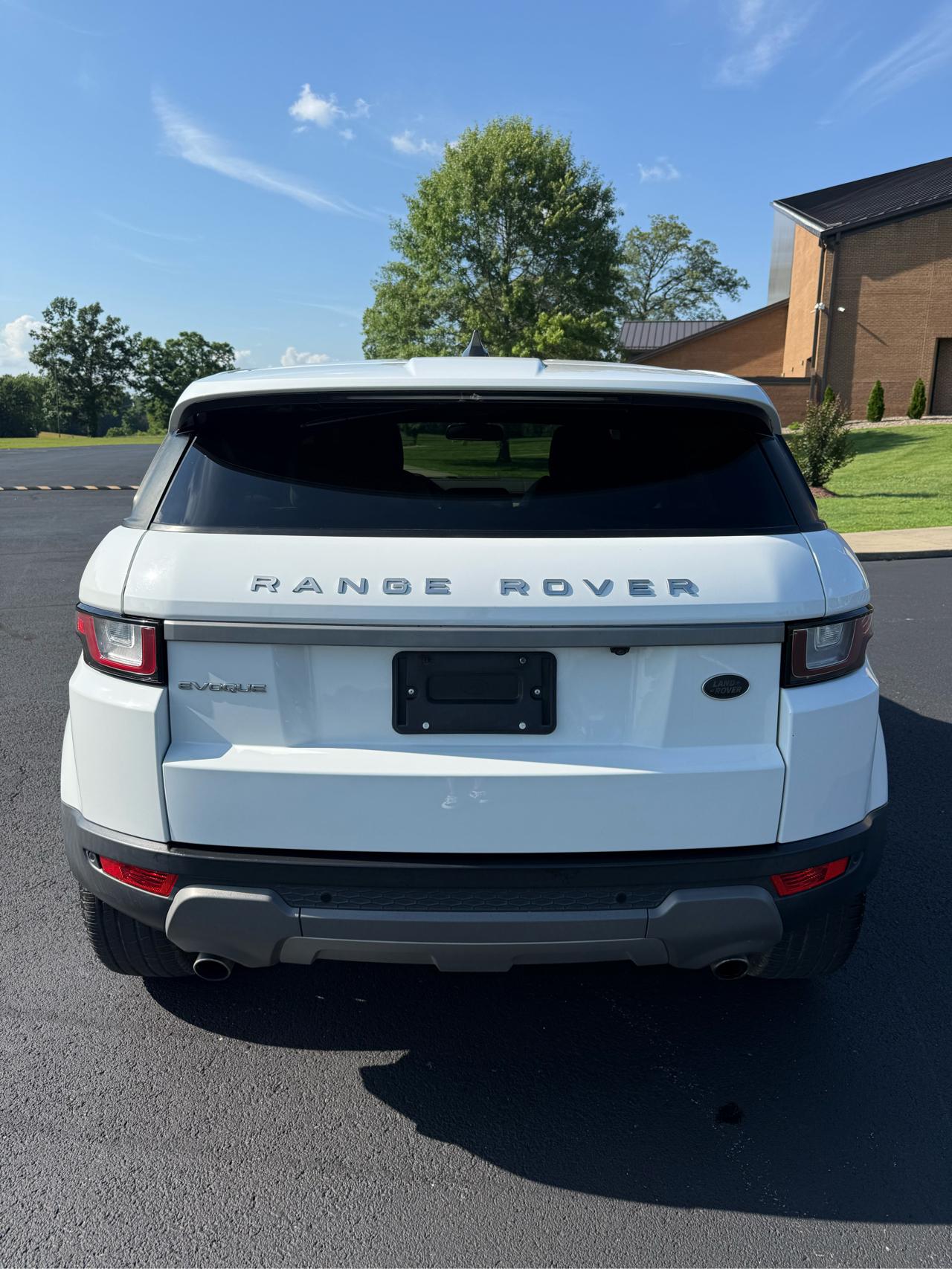 Land Rover Range Rover Evoque SE 2019