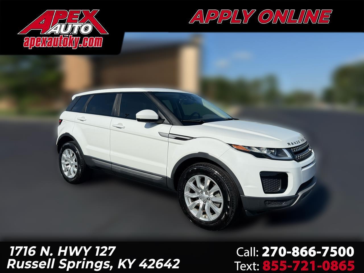 Land Rover Range Rover Evoque SE 2019