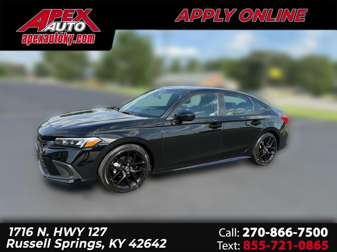 2024 Honda Civic Sport