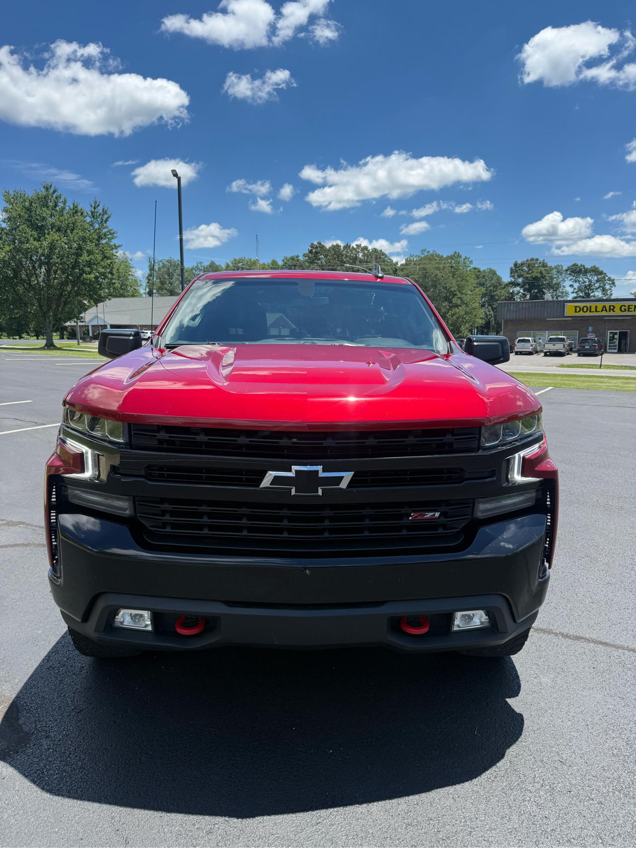 Chevrolet Silverado 1500 LT Trail Boss Crew Cab 4WD 2021