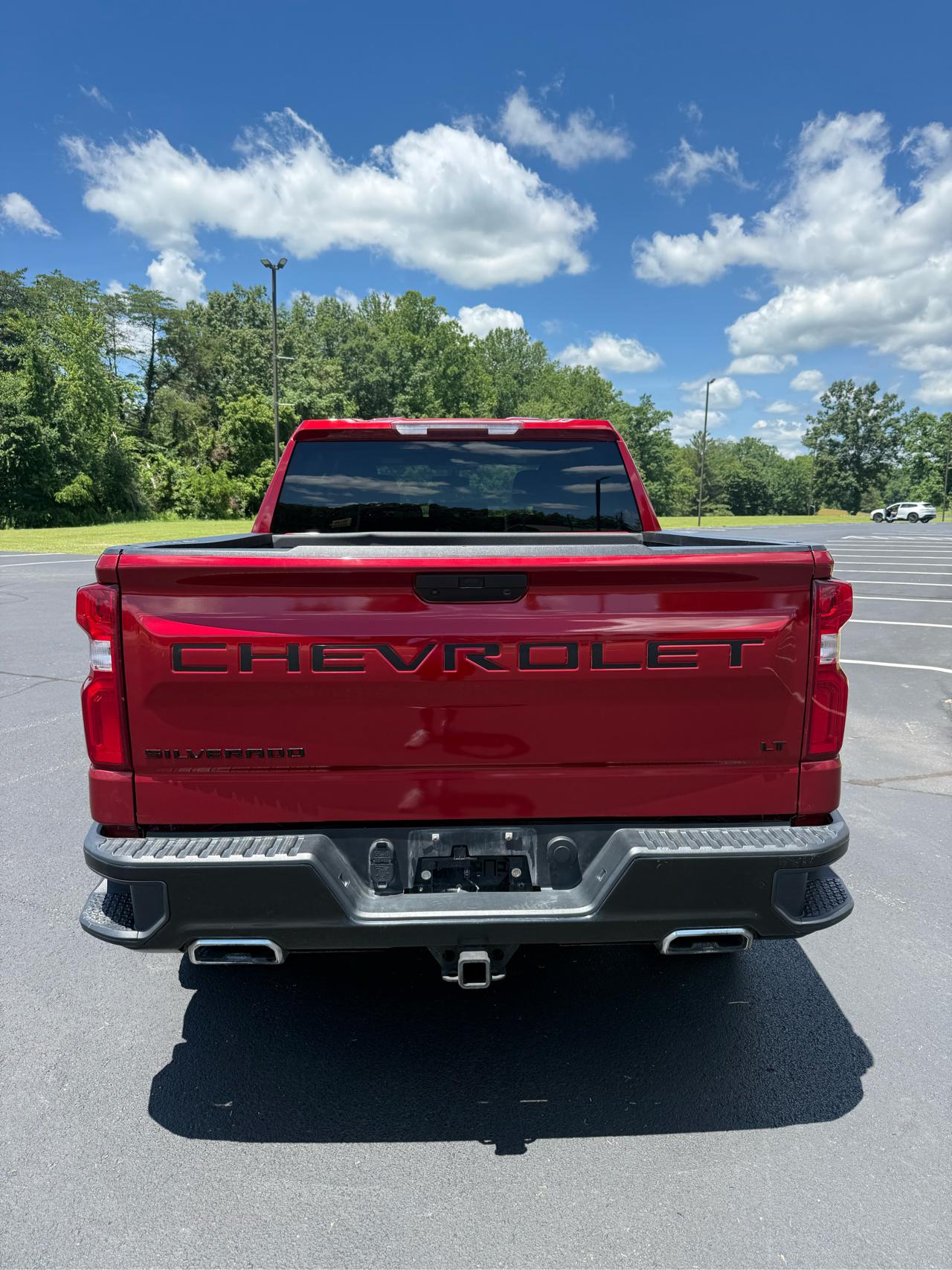 Chevrolet Silverado 1500 LT Trail Boss Crew Cab 4WD 2021
