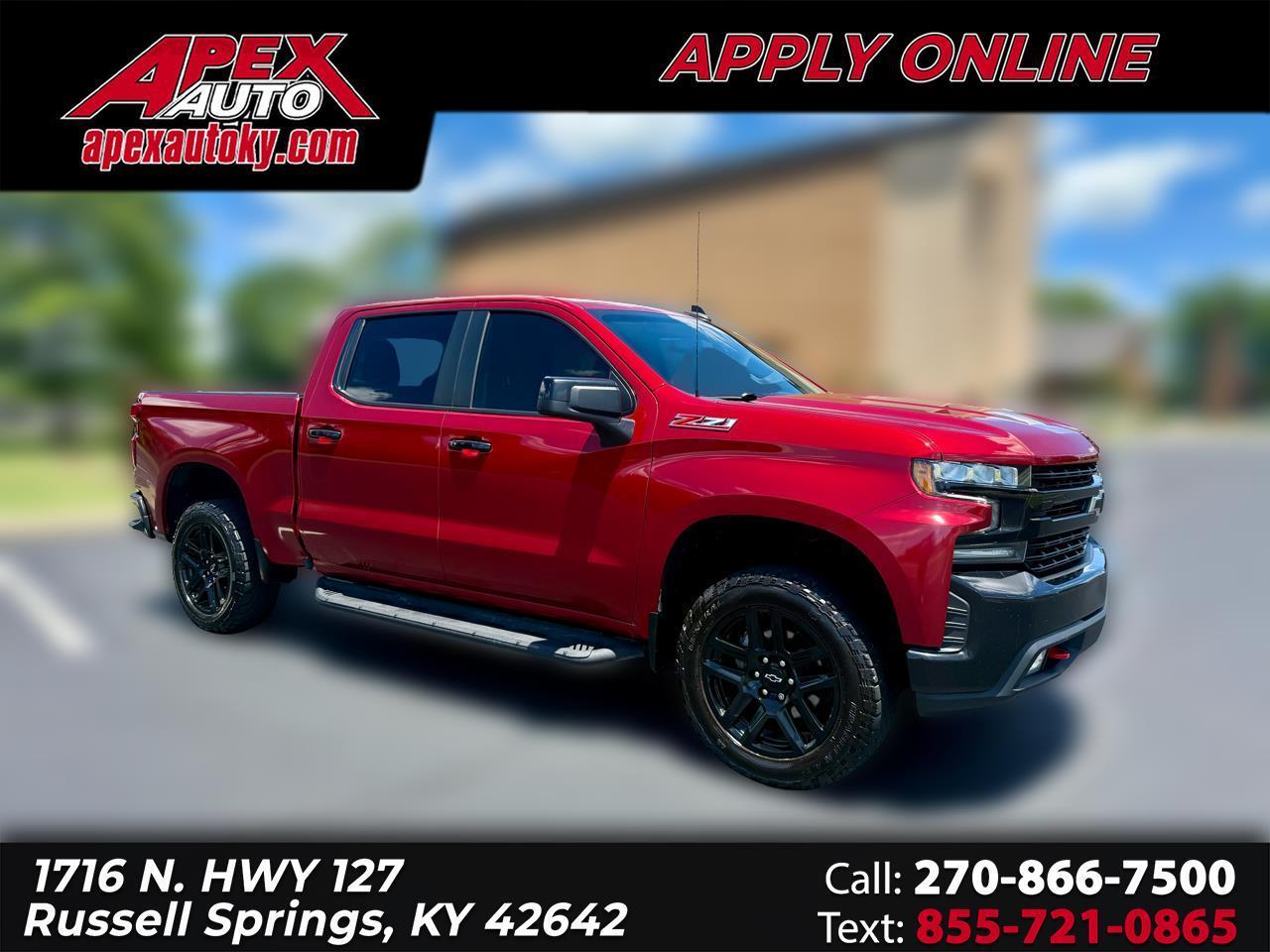 Chevrolet Silverado 1500 LT Trail Boss Crew Cab 4WD 2021