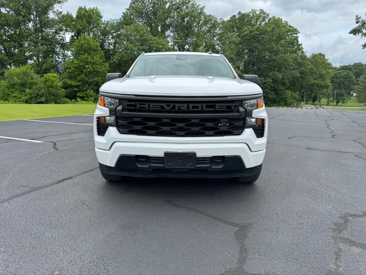 Chevrolet Silverado 1500 Custom Crew Cab 4WD 2022