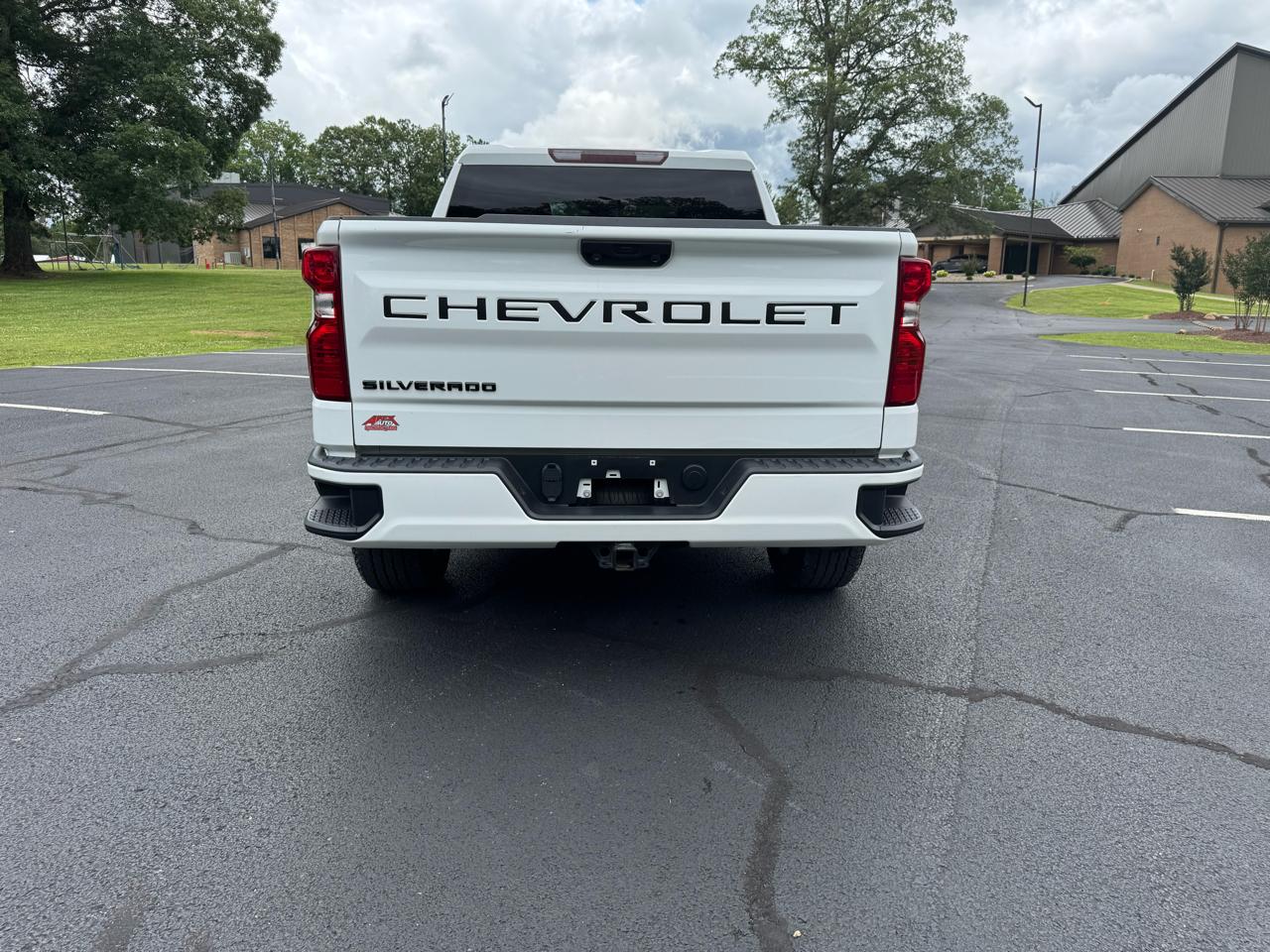 Chevrolet Silverado 1500 Custom Crew Cab 4WD 2022