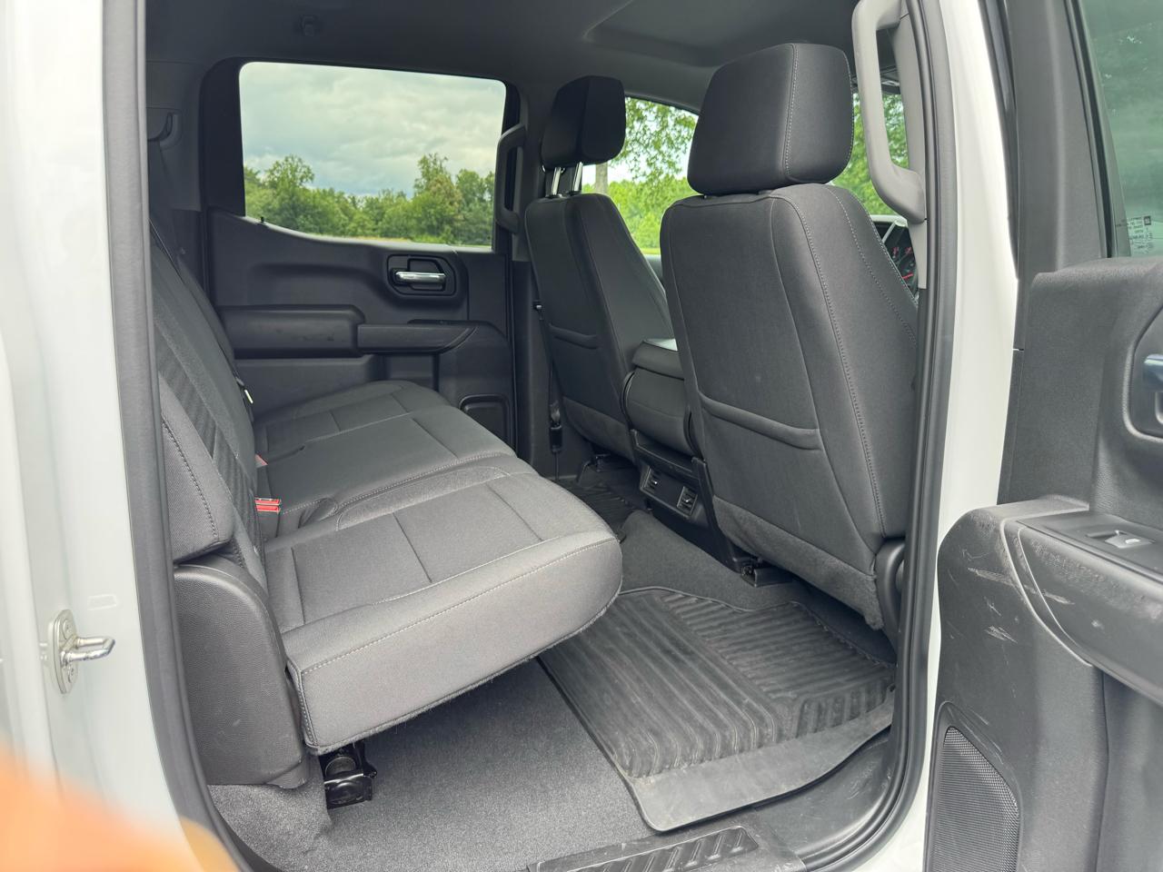 Chevrolet Silverado 1500 Custom Crew Cab 4WD 2022