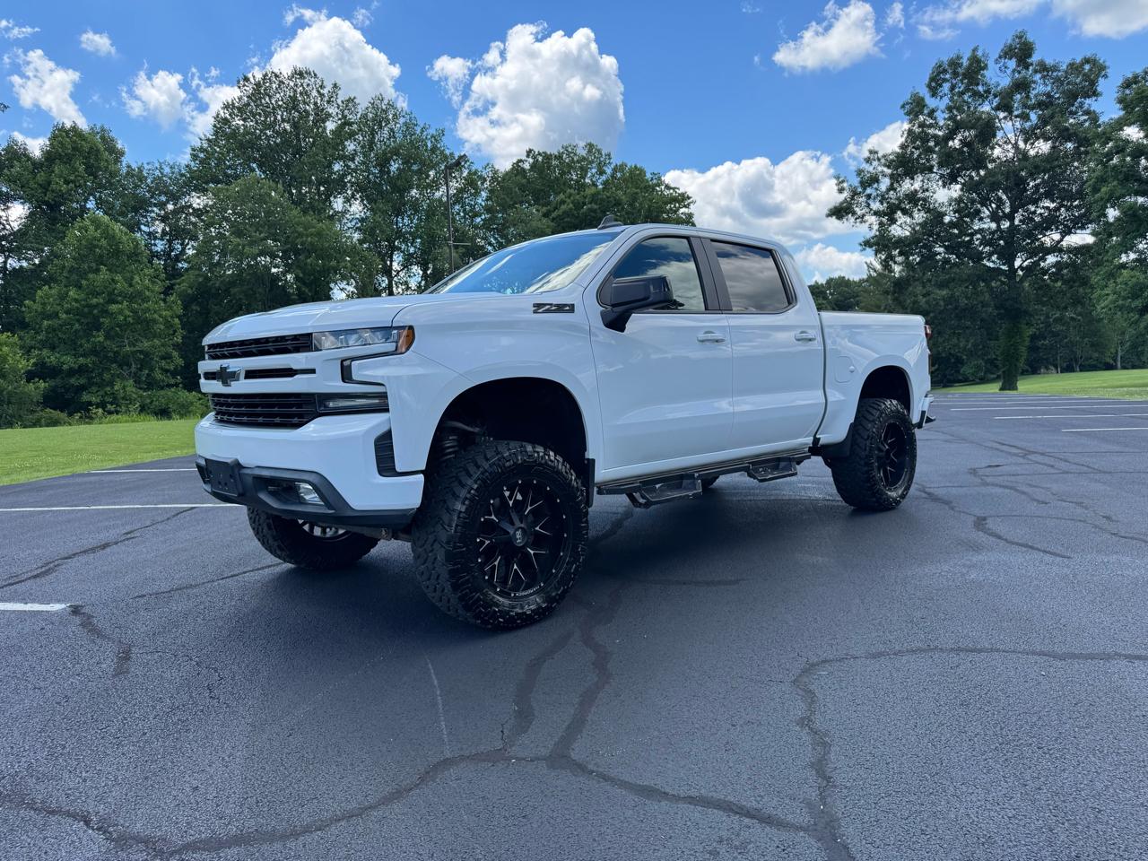 Chevrolet Silverado 1500 RST Crew Cab 4WD 2019