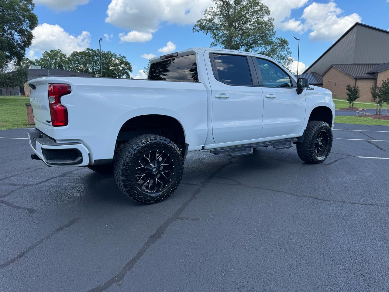 Chevrolet Silverado 1500 RST Crew Cab 4WD 2019