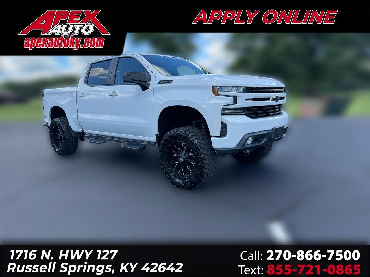 2019 Chevrolet Silverado 1500 RST Crew Cab 4WD