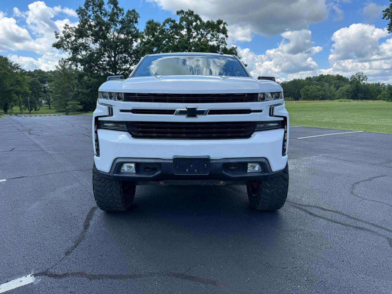 Chevrolet Silverado 1500 RST Crew Cab 4WD 2019