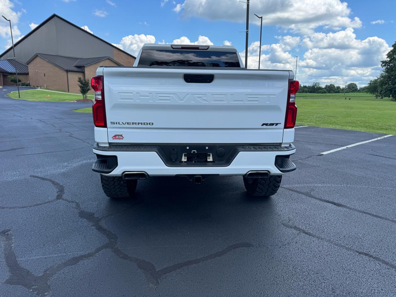 Chevrolet Silverado 1500 RST Crew Cab 4WD 2019