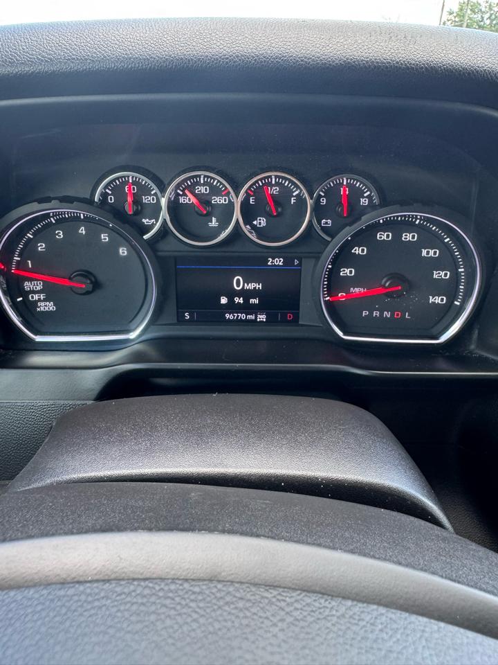 Chevrolet Silverado 1500 RST Crew Cab 4WD 2019