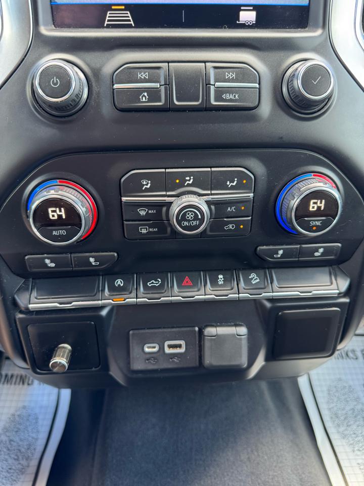 Chevrolet Silverado 1500 RST Crew Cab 4WD 2019