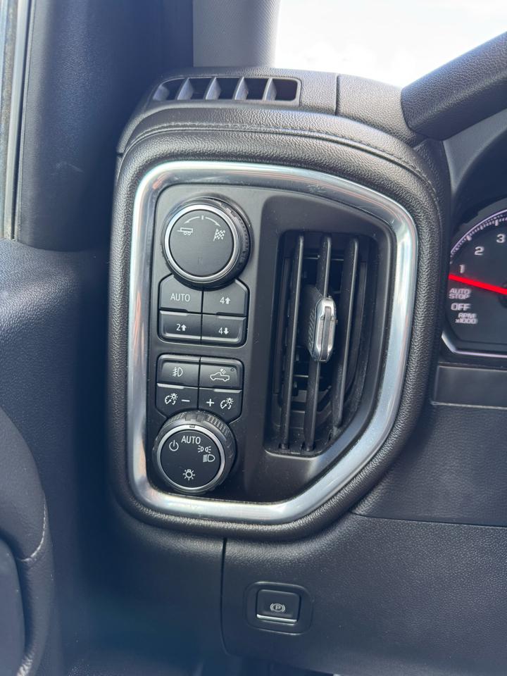 Chevrolet Silverado 1500 RST Crew Cab 4WD 2019