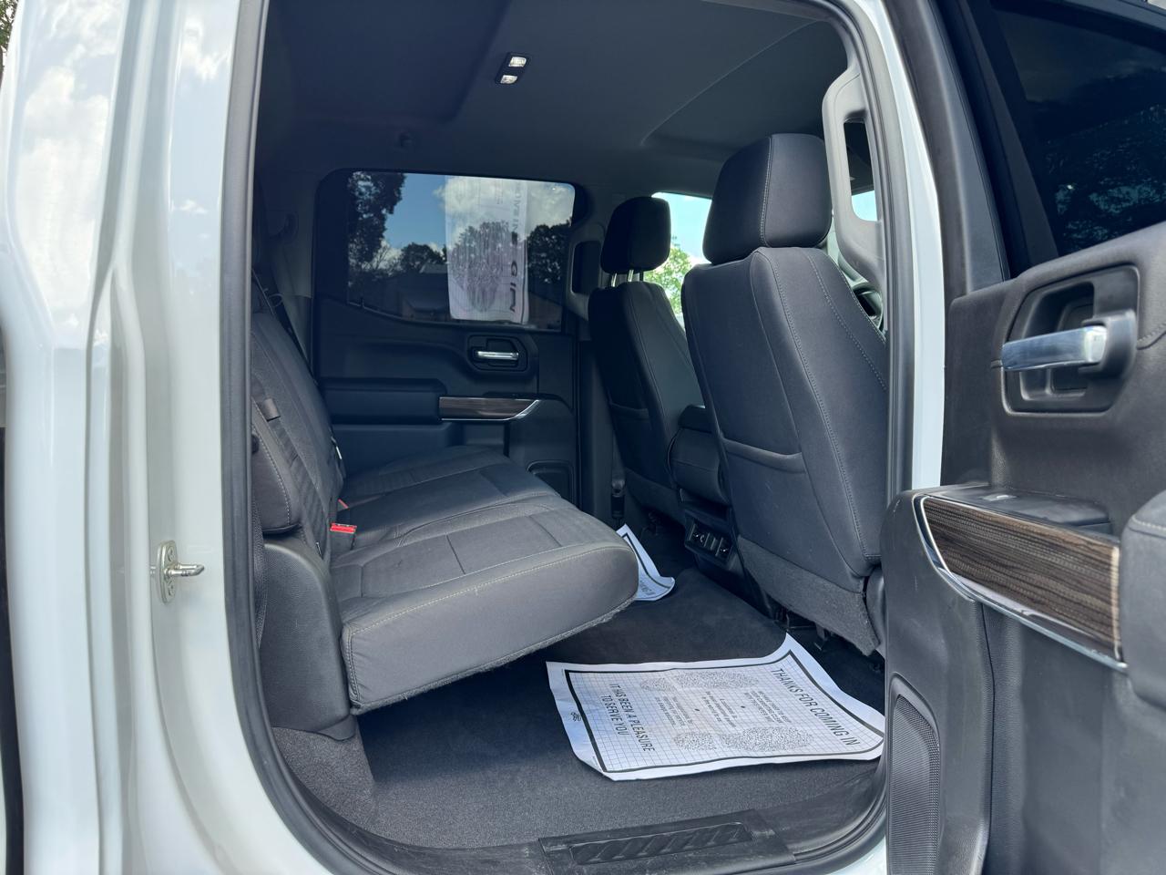 Chevrolet Silverado 1500 RST Crew Cab 4WD 2019