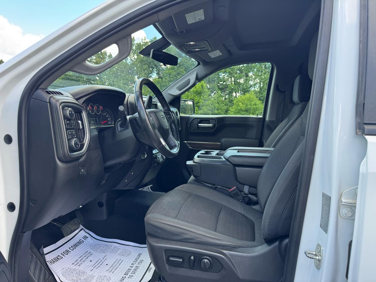 Chevrolet Silverado 1500 RST Crew Cab 4WD 2019