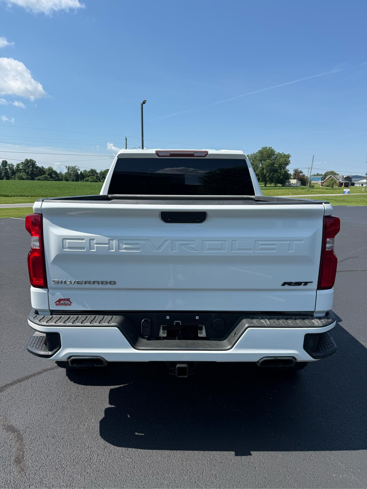 Chevrolet Silverado 1500 RST Crew Cab 4WD 2019