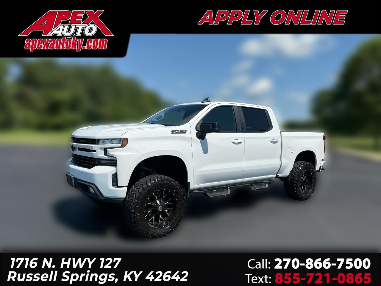 2019 Chevrolet Silverado 1500 RST Crew Cab 4WD