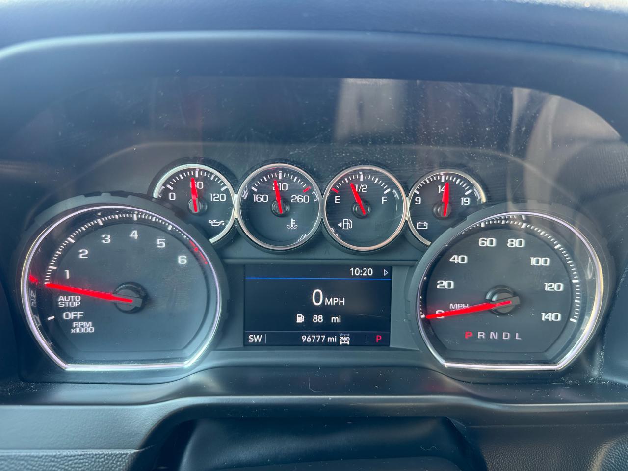 Chevrolet Silverado 1500 RST Crew Cab 4WD 2019
