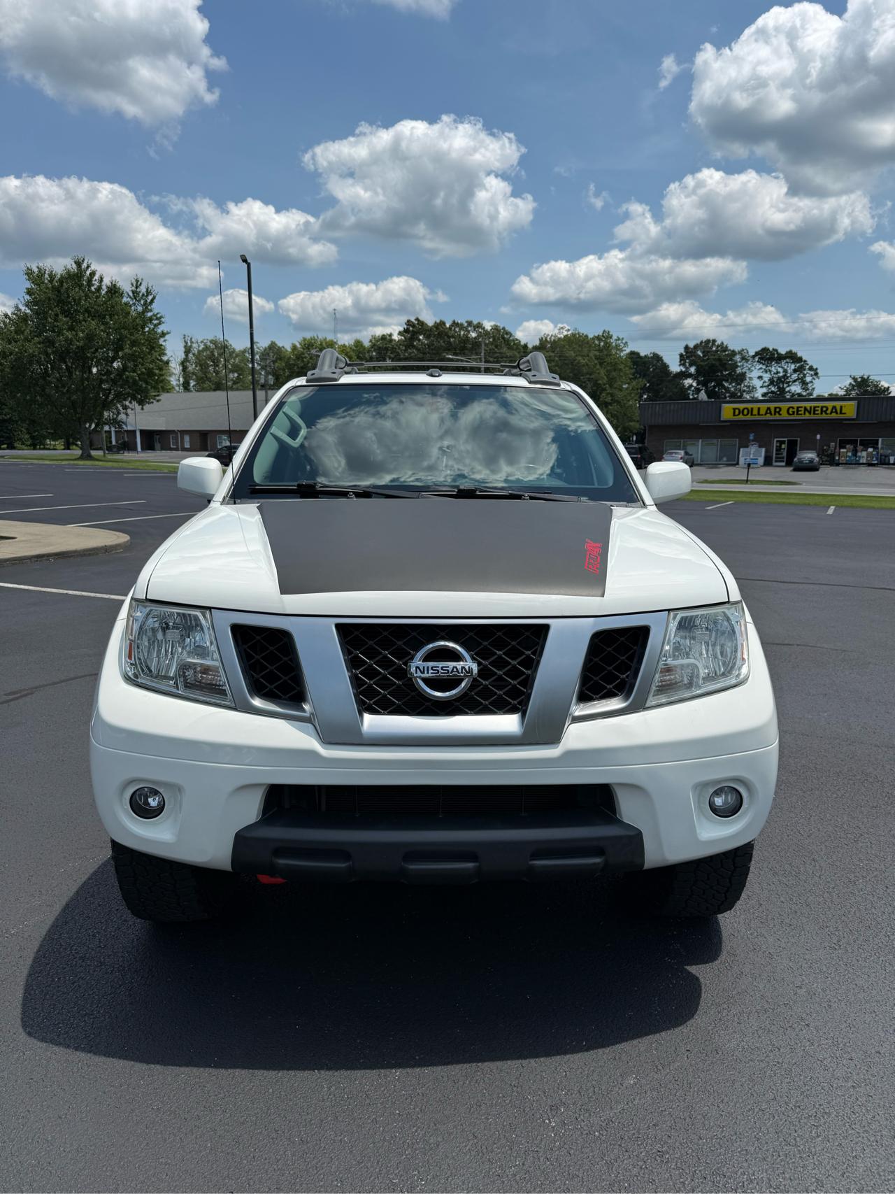 Nissan Frontier PRO-4X Crew Cab 4WD 2020
