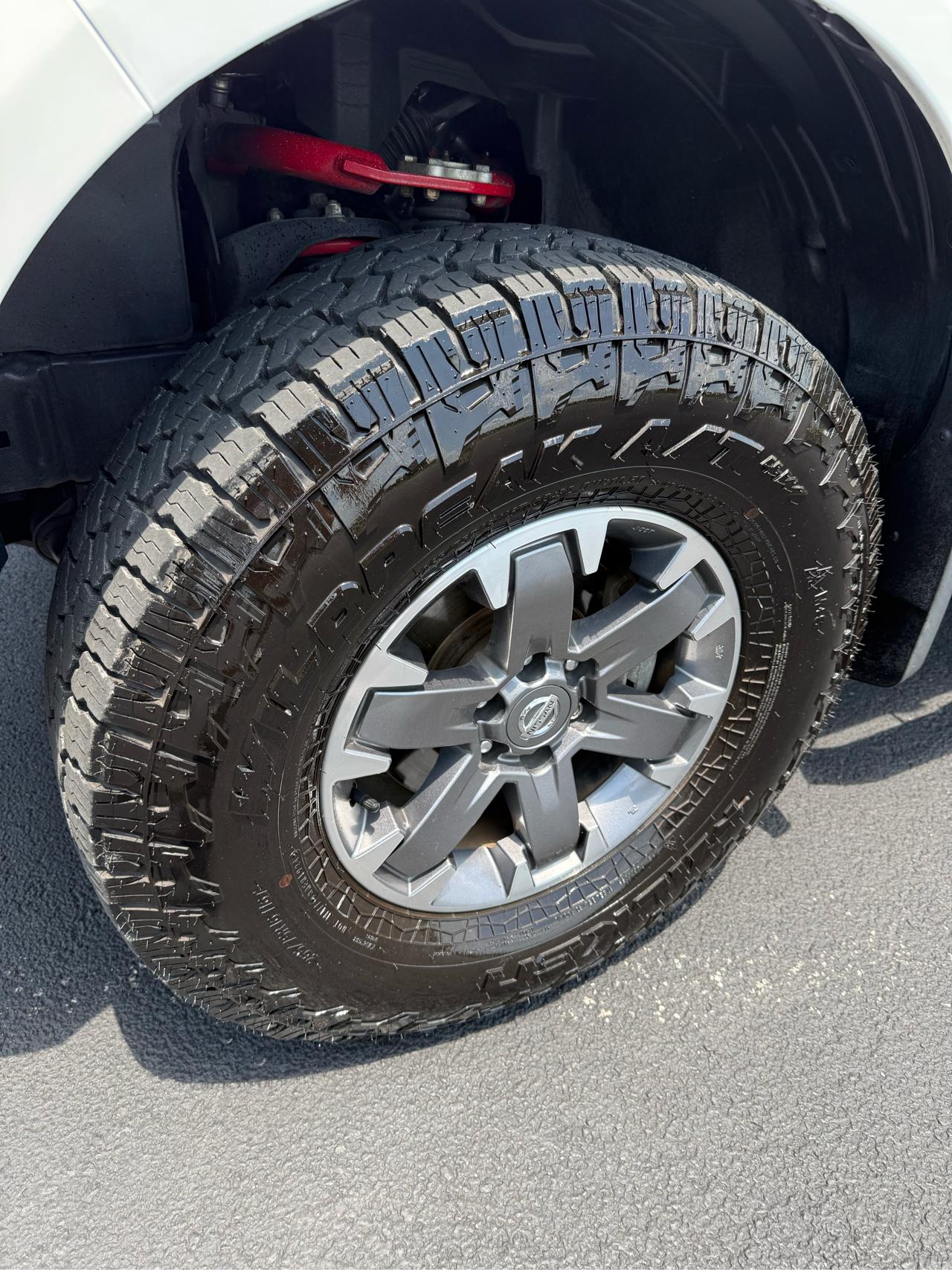 Nissan Frontier PRO-4X Crew Cab 4WD 2020