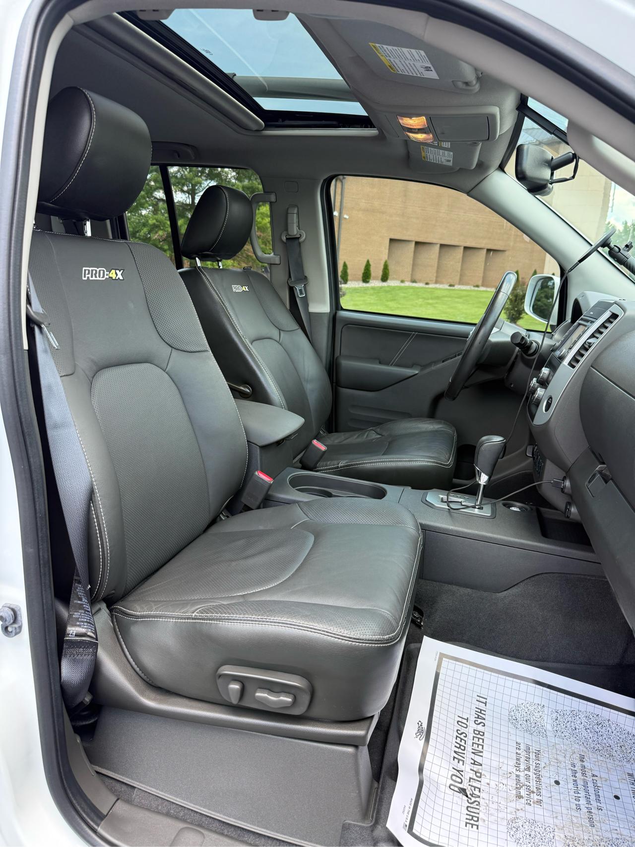 Nissan Frontier PRO-4X Crew Cab 4WD 2020