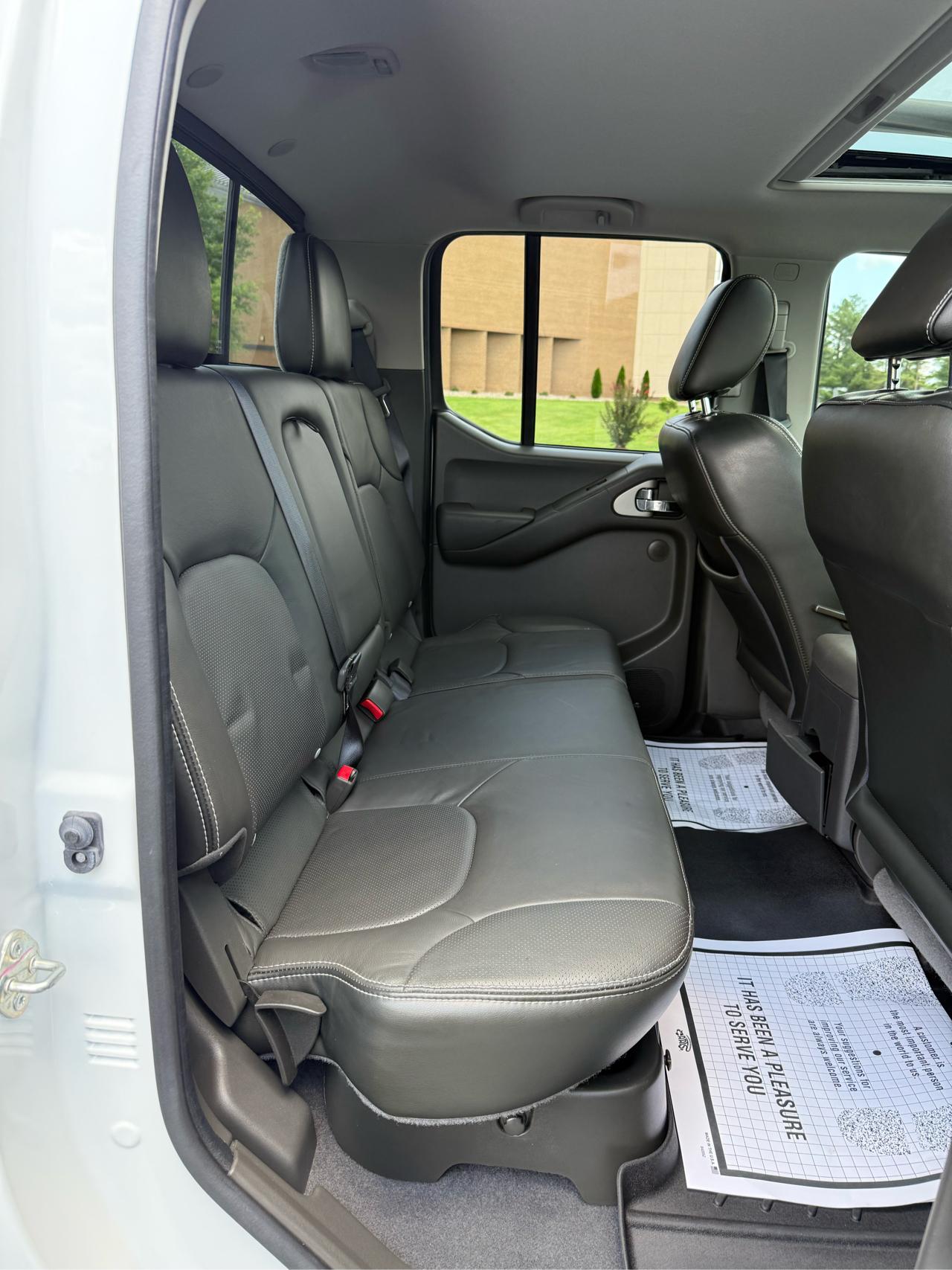 Nissan Frontier PRO-4X Crew Cab 4WD 2020