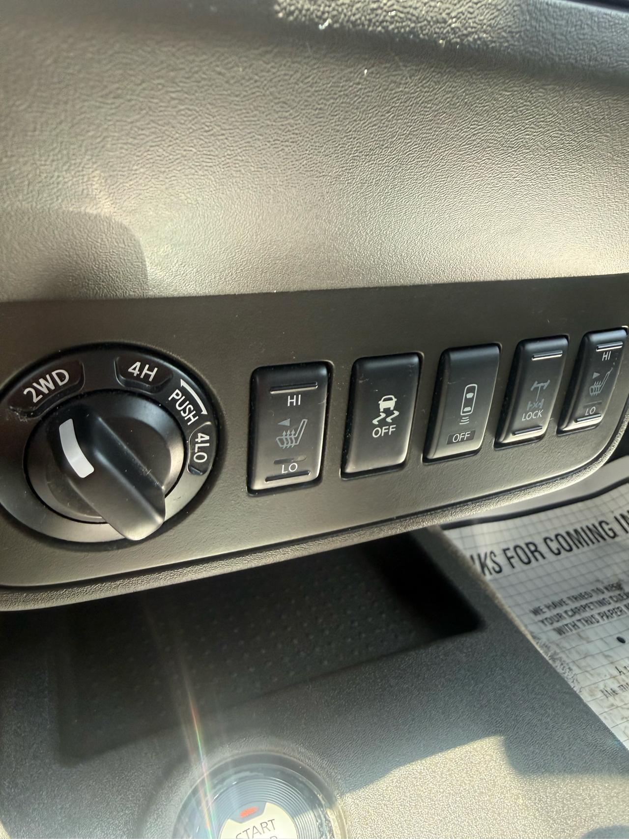 Nissan Frontier PRO-4X Crew Cab 4WD 2020