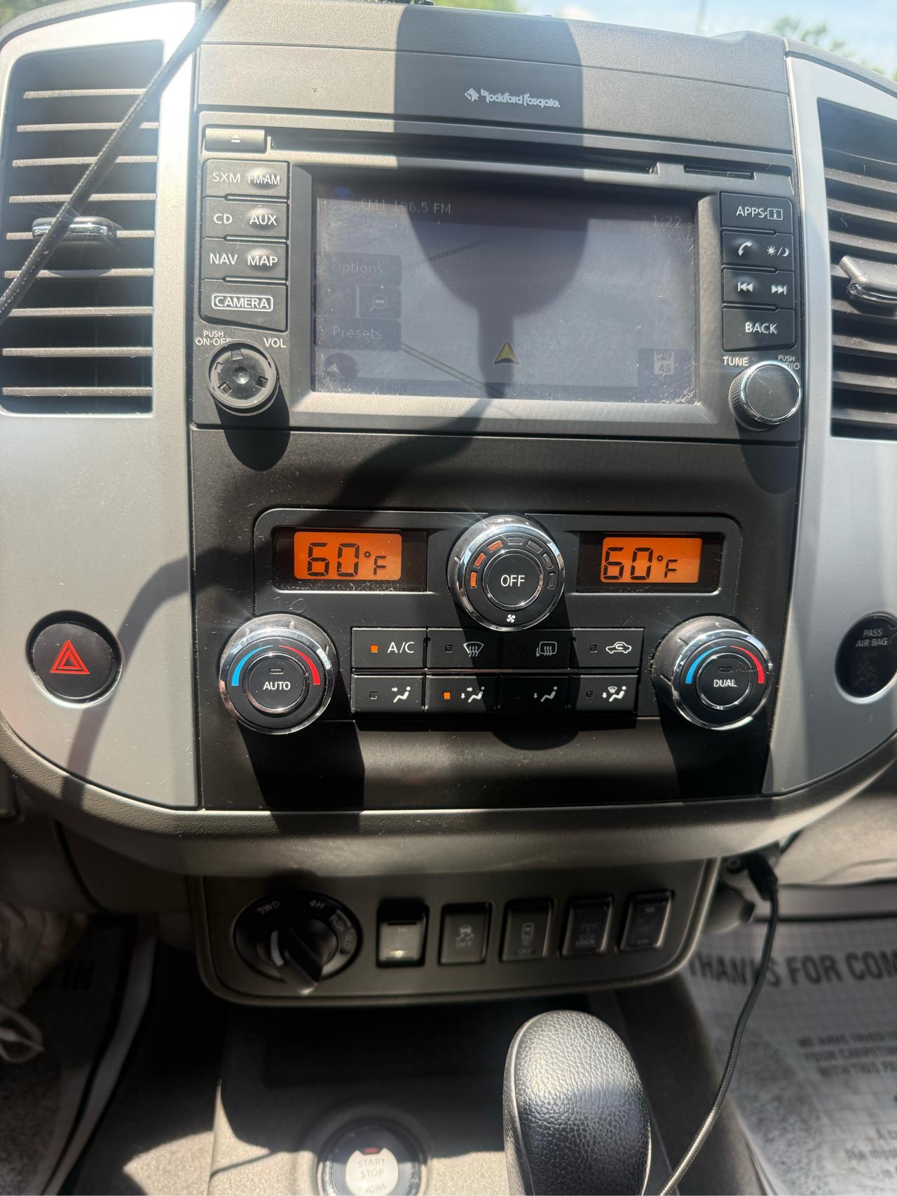 Nissan Frontier PRO-4X Crew Cab 4WD 2020
