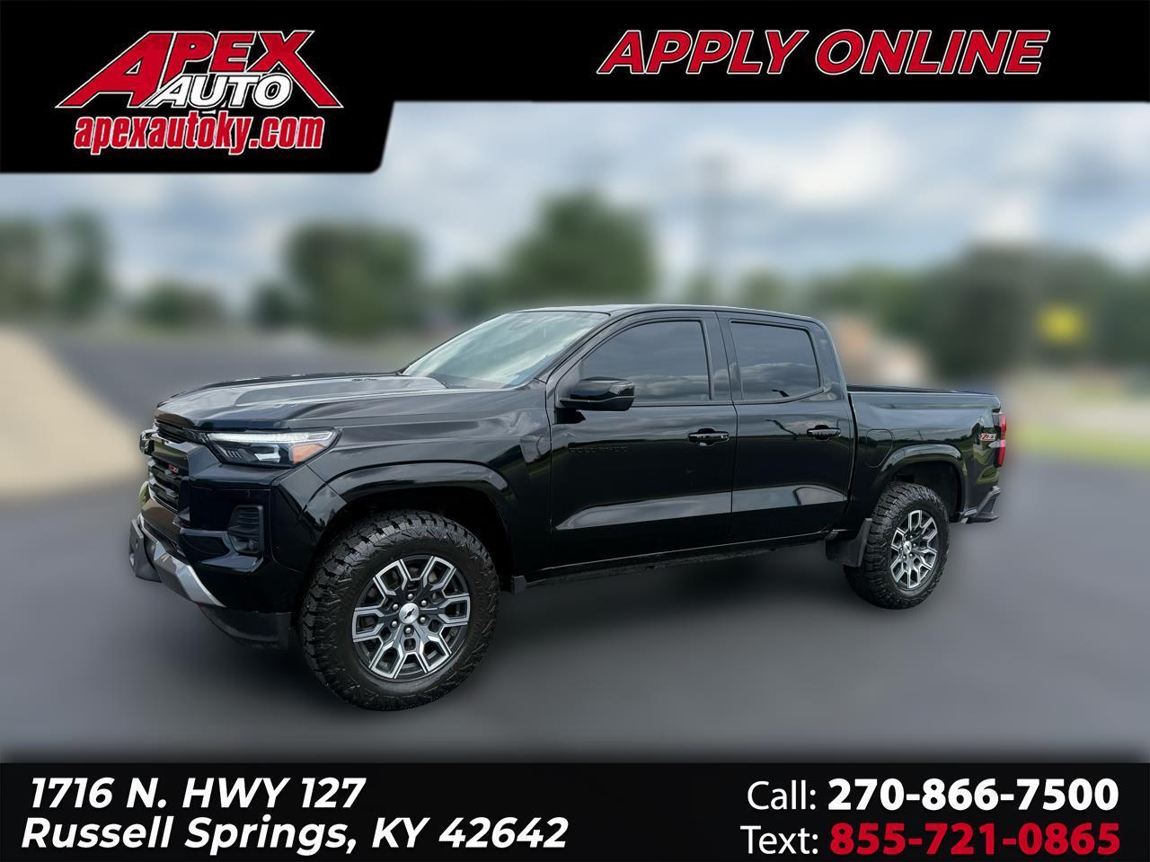 2023 Chevrolet Colorado Z71 Crew Cab 4WD