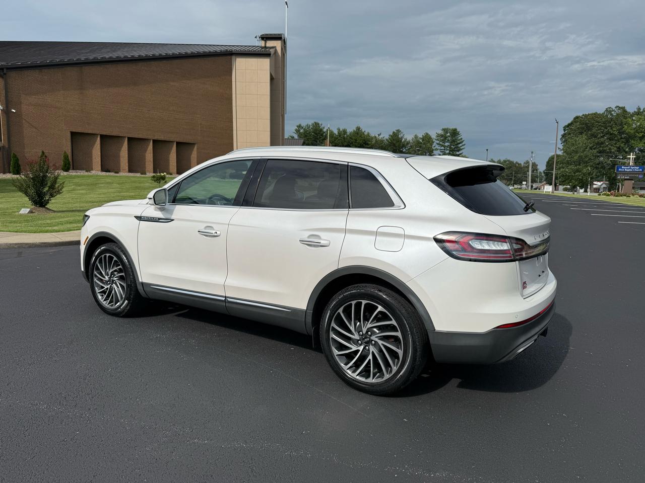 Lincoln Nautilus Reserve AWD 2019