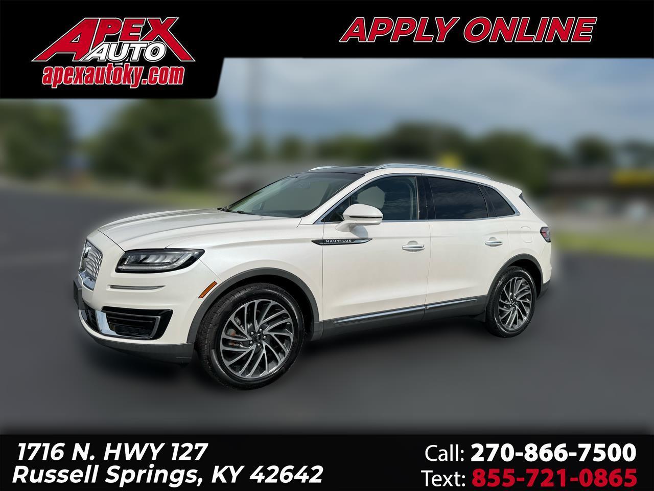 2019 Lincoln Nautilus Reserve AWD