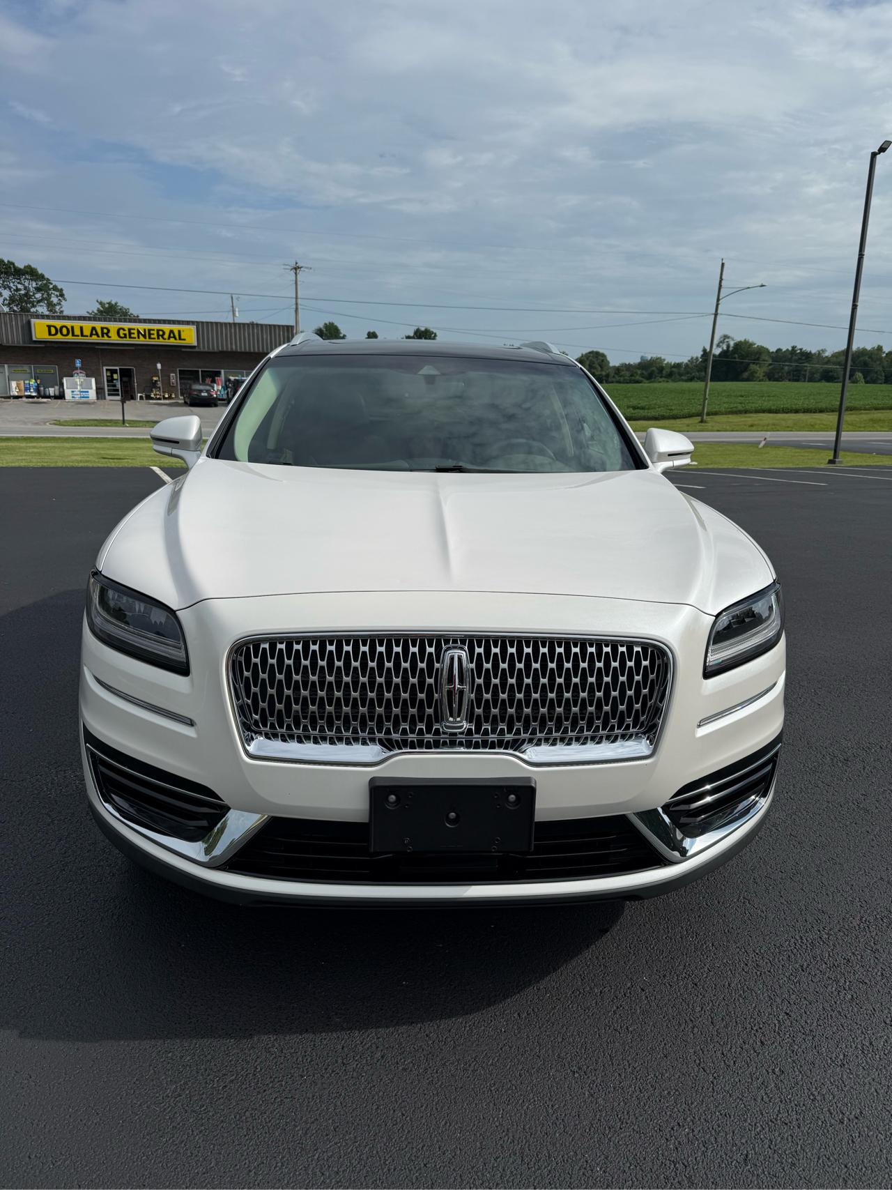 Lincoln Nautilus Reserve AWD 2019