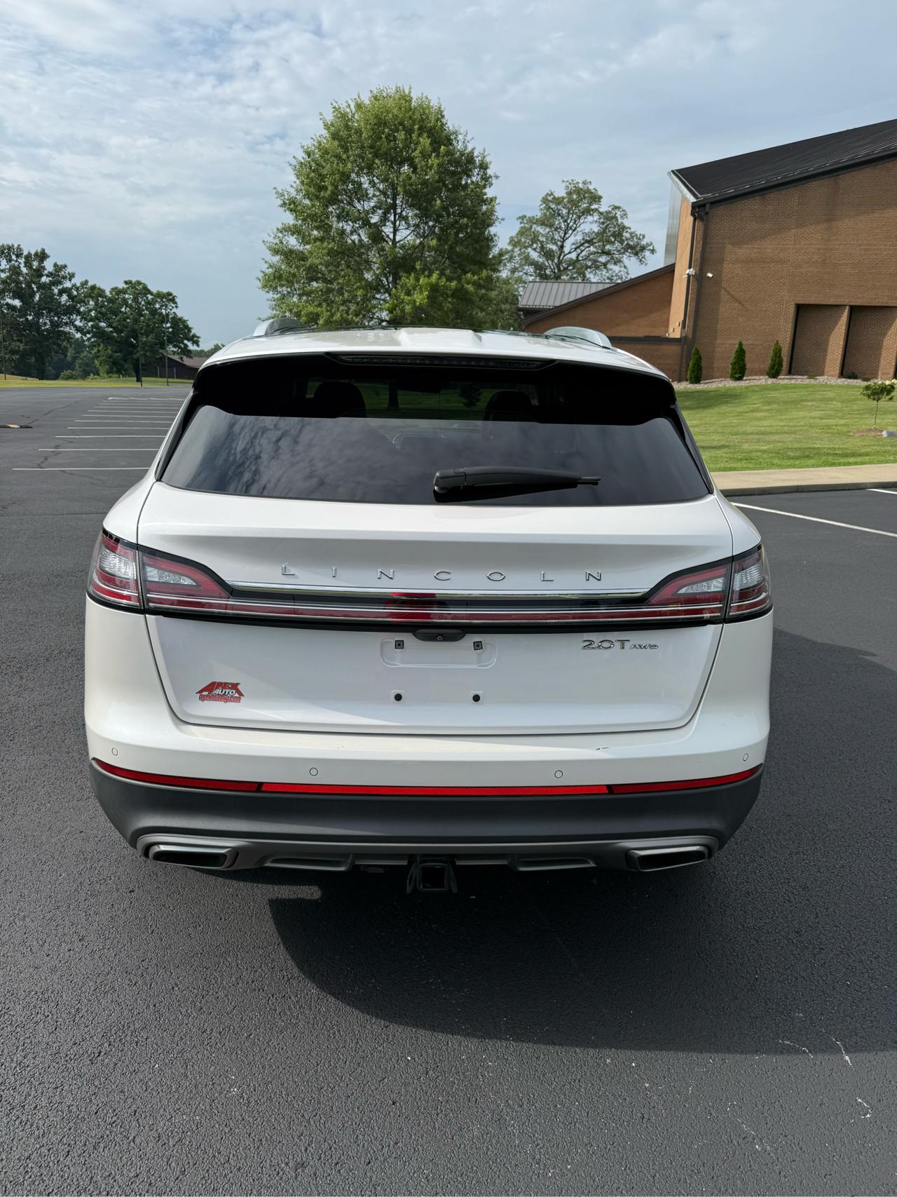 Lincoln Nautilus Reserve AWD 2019