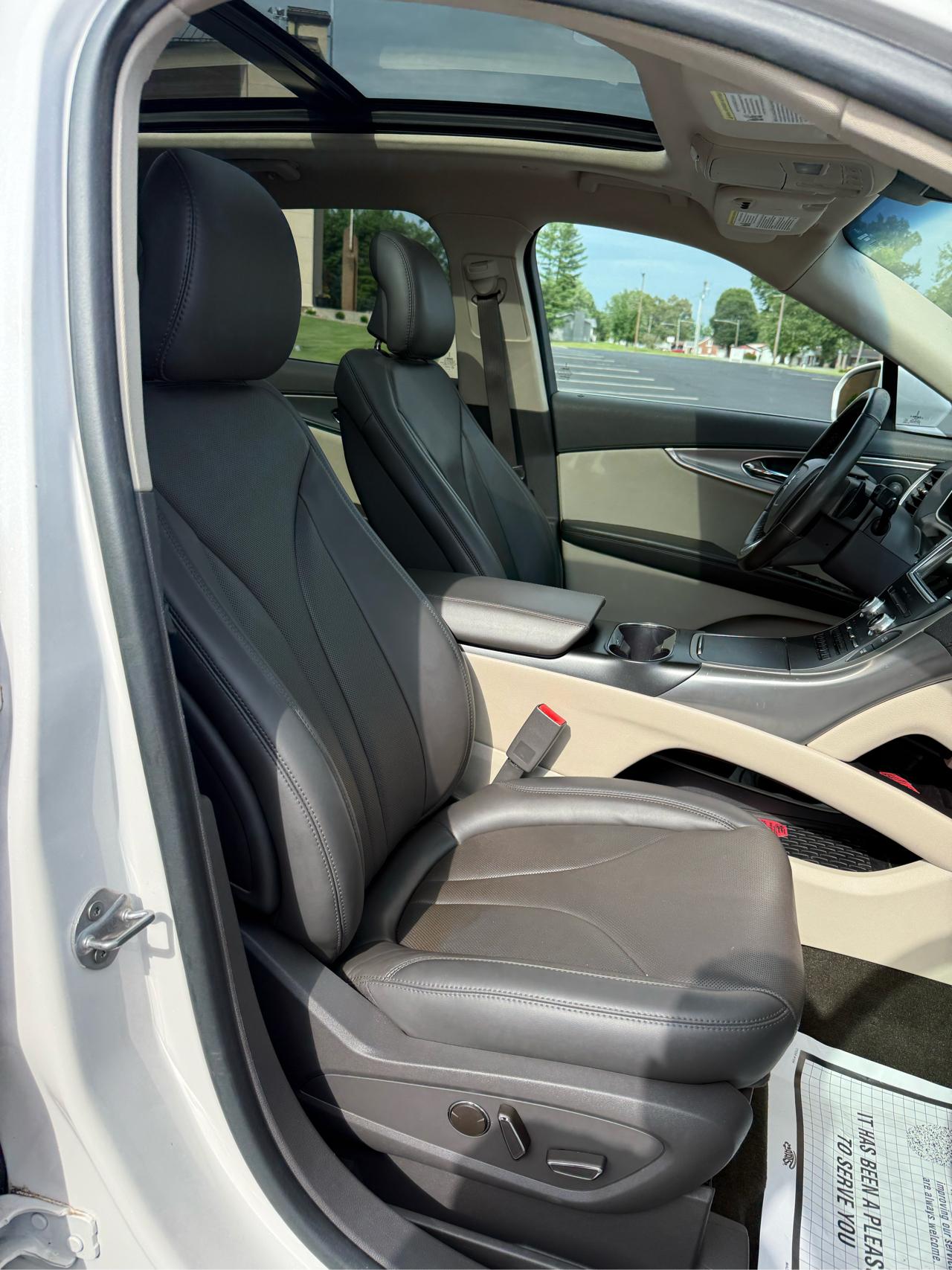 Lincoln Nautilus Reserve AWD 2019