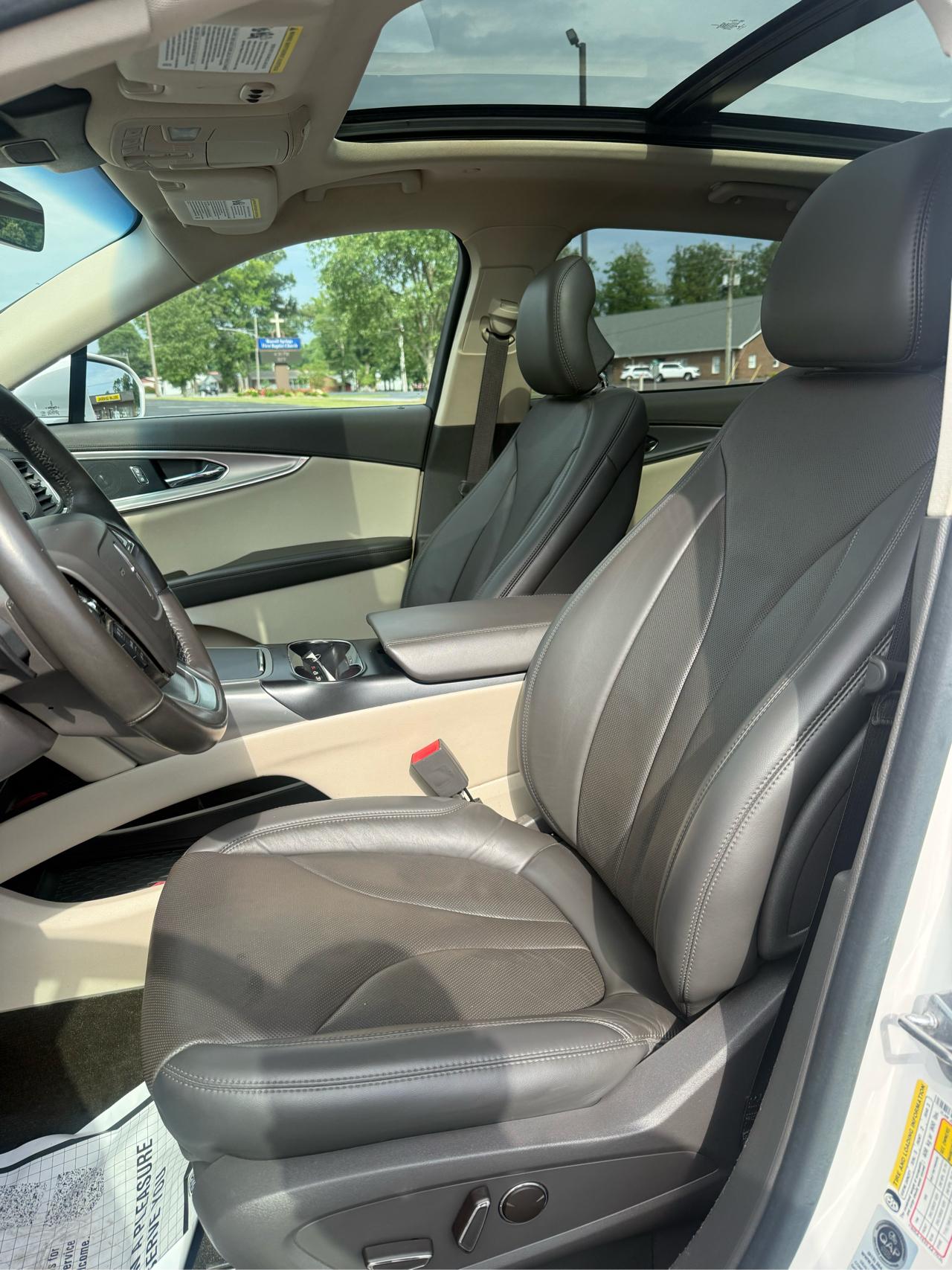 Lincoln Nautilus Reserve AWD 2019