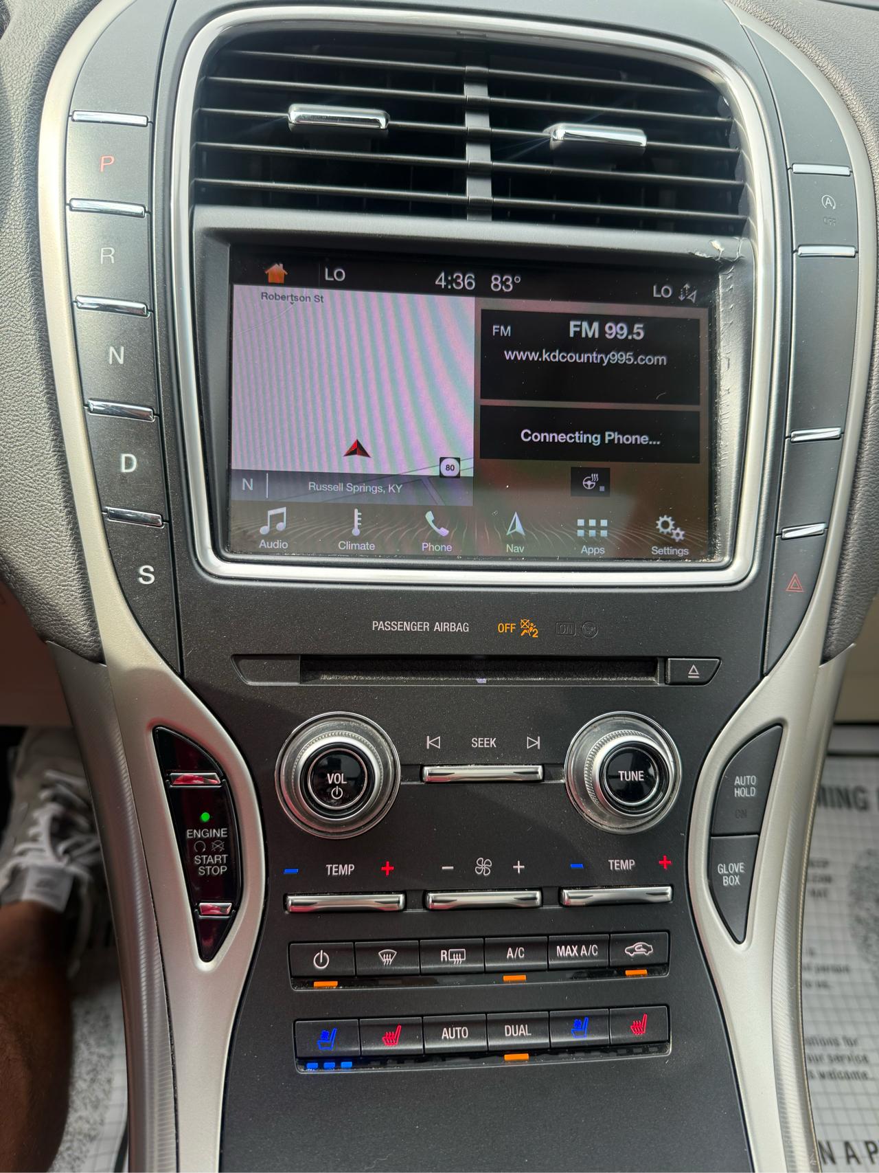 Lincoln Nautilus Reserve AWD 2019
