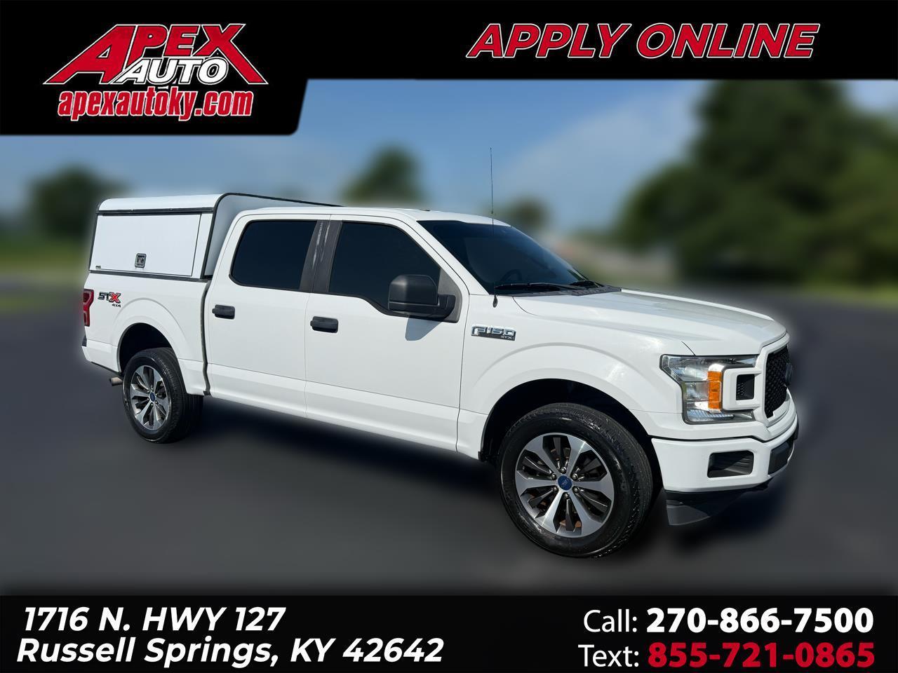 2019 Ford F-150 XLT SuperCrew 5.5-ft. 4WD