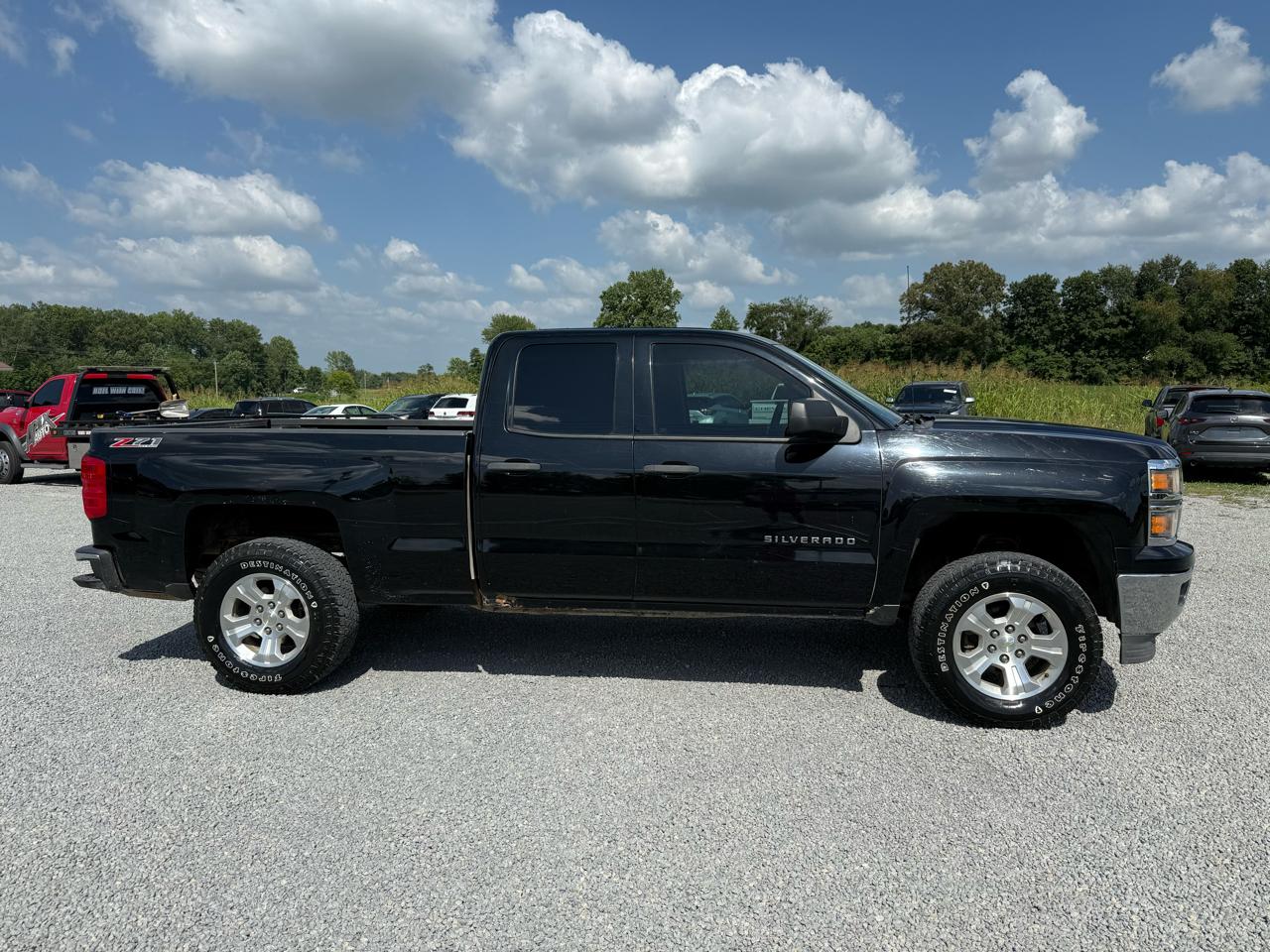 Chevrolet Silverado 1500 2LT Double Cab 4WD 2014