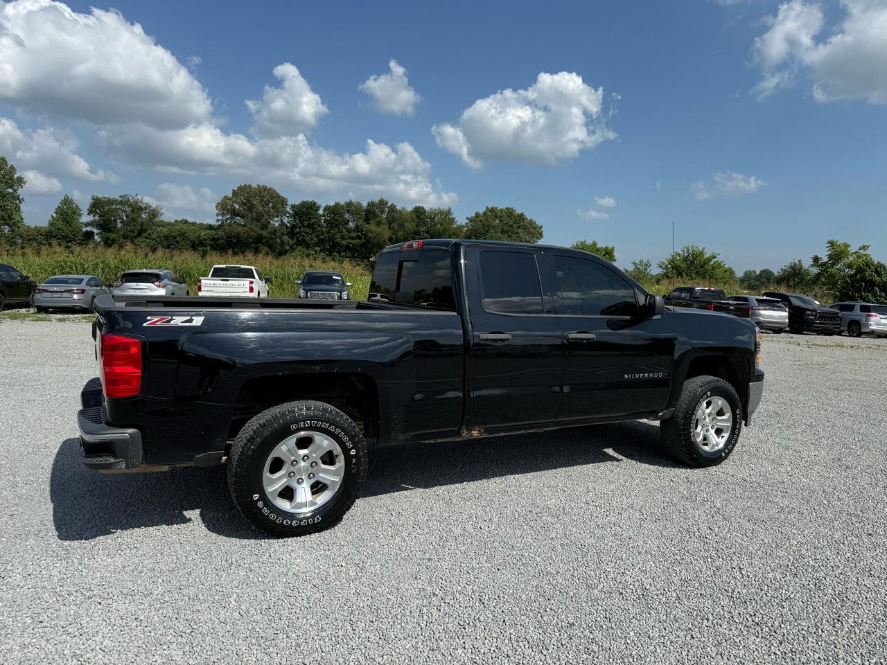Chevrolet Silverado 1500 2LT Double Cab 4WD 2014